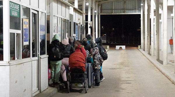 România ar putea deschide alte patru puncte de frontieră cu Ucraina, pentru preluarea refugiaților