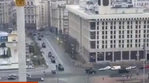 Ucraina: Explozii puternice în centrul Kievului