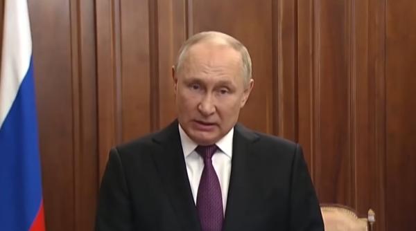 Vladimir Putin îndeamnă armata Ucrainei să preia puterea la Kiev