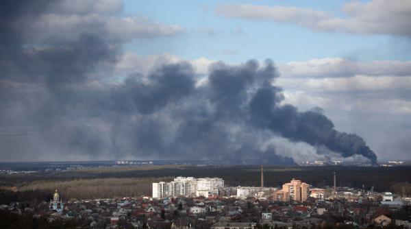 Bilanţul victimelor a ajuns la 210 morţi în Ucraina. Şi Rusia admite pierderi de militari