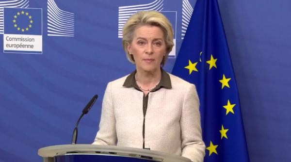 Decizie istorică. Președintele Comisiei Europene anunță că UE va furniza arme Ucrainei