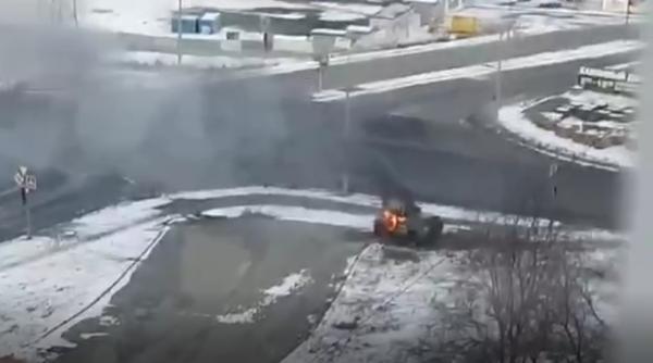 Trupele rusești au dat buzna în centrul orașelor Harkov și Nova Kahovka