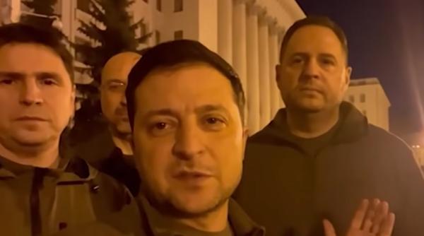 Ucraina confirmă că participă la negocieri cu Rusia la frontiera cu Belarusul. Anunțul oficial