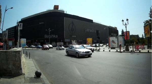 Incendiu la magazinul Unirea București