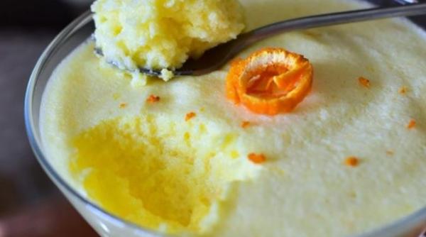 Mousse de portocale. O rețetă simpla cu un minim de ingrediente pentru un desert de neuitat