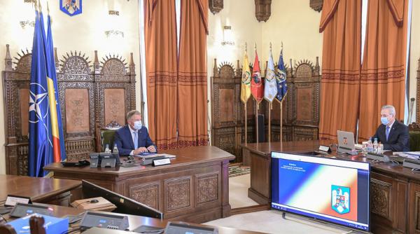 CSAT se reuneşte astăzi. Discuții referitoare la evoluţiile privind situaţia de securitate euroatlantică