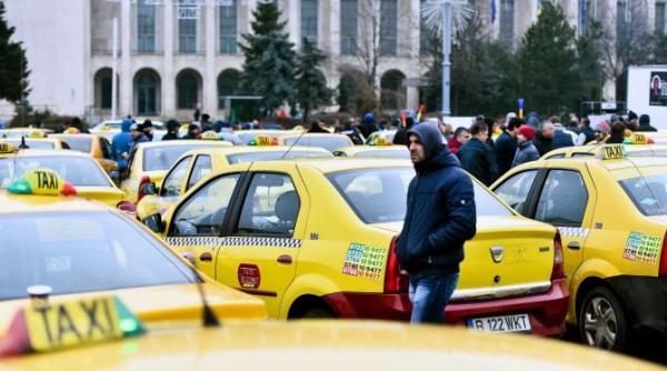 Taximetriștii din București păcălesc refugiații din Ucraina. Poliția a demarat controale de amploare