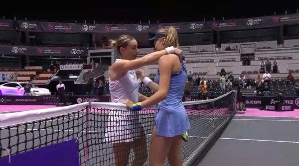 Ana Bogdan, gest emoționant după meciul cu ucraineanca Dayana Yastremska. Românca, lăudată de presa internațională