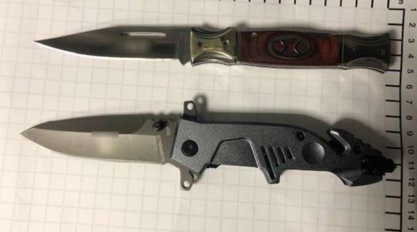 Germania. Alertă într-o gara feroviară. Român, prins cu două cuțite și focuri de artificii interzise 