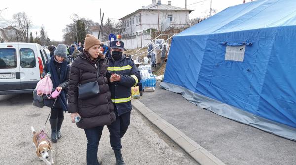 Ministerul Afacerilor Interne: 1.070 de cetăţeni ucraineni au solicitat azil în România