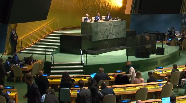 ONU condamnă intervenţia militară rusă în Ucraina