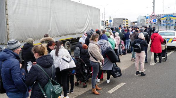 Uniunea Europeană acordă refugiaților ucraineni "protecție temporară, asistență rapidă și eficace"