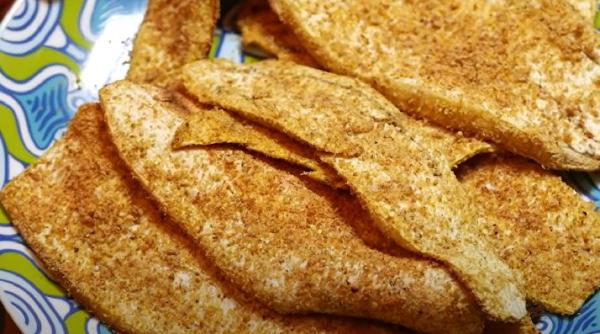 Vinete pane fără ouă și fără prăjire. O porție are mai puțin de 40 de calorii 