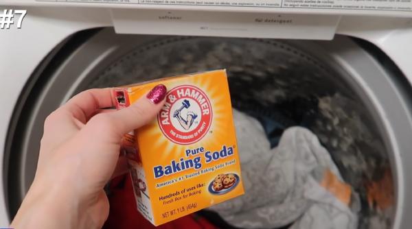 Cum să speli hainele fără detergent. Șase trucuri naturale de a scoate petele