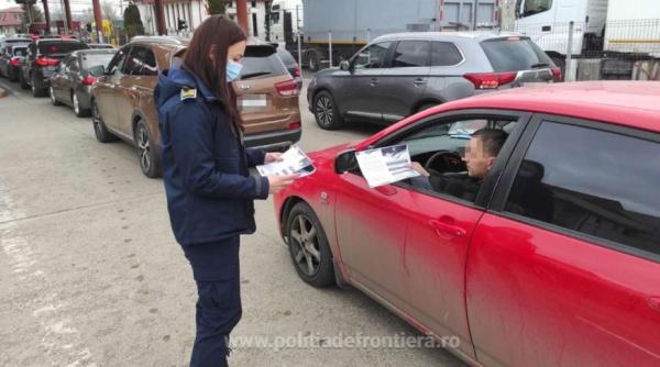 Poliția de frontieră: Peste 20.000 de cetățeni ucraineni au intrat în România până vineri 