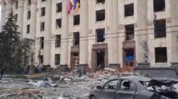 Autorităţile oraşului Harkov susţin că 133 de civili au fost ucişi de la începutul invaziei ruse