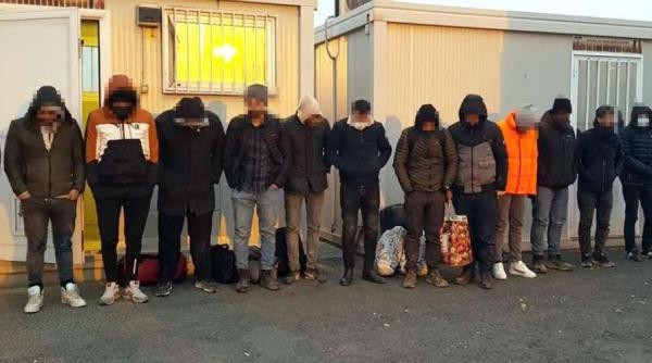 Camion, în drum spre Germania, verificat în vama Nadlac. Șoferul turc, luat la întrebări 