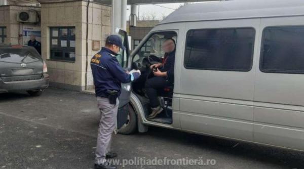 Israelian, căutat prin Interpol, depistat într-un microbuz, în vama Albița