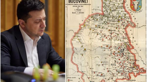 Zelenski: "Bucovina, ocupată de români". Istoricul Andrei Popescu demontează propaganda rusă: Asta trebuie să înțelegem!