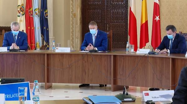 Iohannis: Parcurgem cea mai gravă criză de după cel de-al Doilea Război Mondial