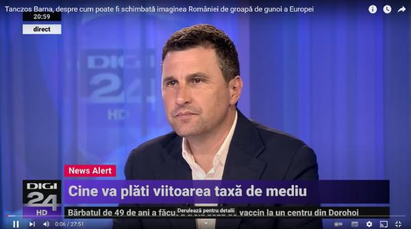 Ministrul Mediului, Apelor şi Pădurilor: fonduri în valoare de peste 3,9 miliarde de euro