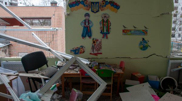 Primarul din Mariupol: O fetiță de șase ani a murit din cauza deshidratării