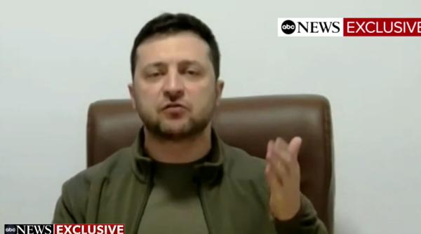 Zelensky: Putin se află într-o bulă informațională, el însuși poate pune capăt războiului