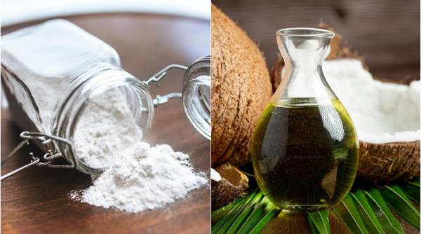 Amestecă o lingură de bicarbonat cu una de ulei de cocos. Trucul ieftin care te scapă de probleme!