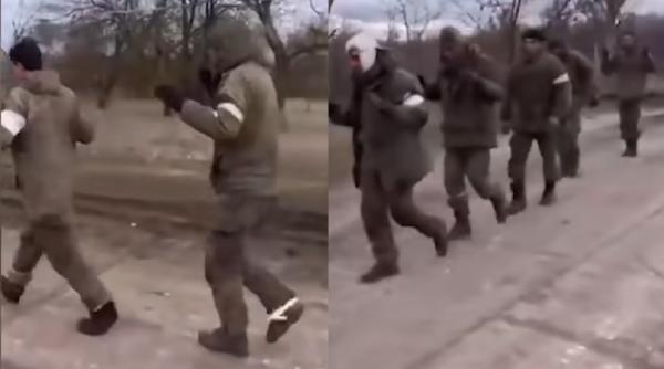 Convoi rusesc, transformat de armata ucraineană într-o grămadă de fier vechi, în regiunea Harkov (Video)