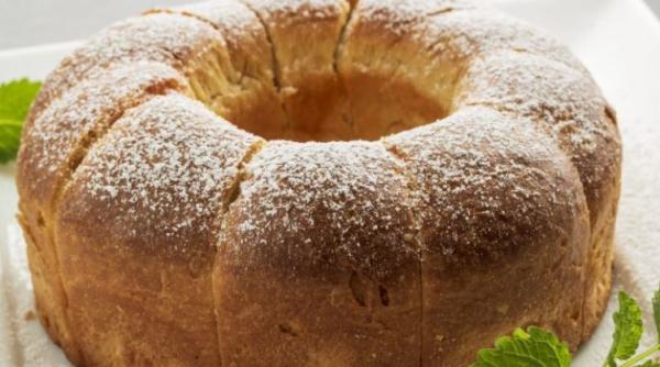 Gogoașa soacrei, super moale și pufoasă. Fără unt și cu puține calorii