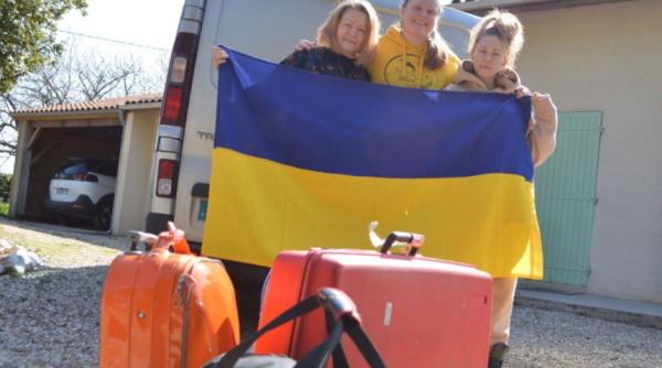 Povestea emoționantă a Irinei, ucraineanca nevoită să fugă cu cele două fiice în Franța "Am părăsit Odessa, dar inima noastră a rămas acolo"