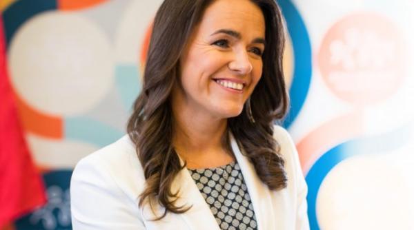 Katalin Novak, prima femeie aleasă preşedintă a Ungariei