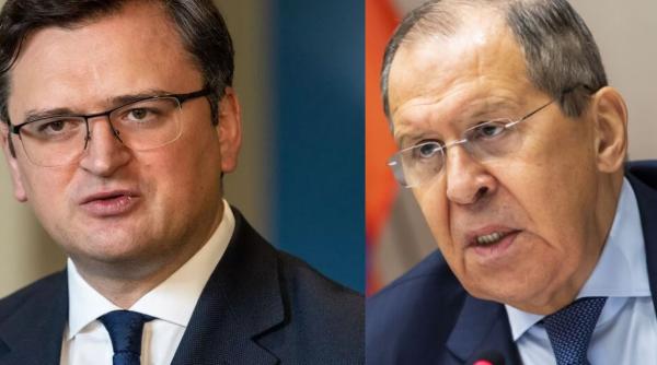 Miniștrii de Externe ai Rusiei și Ucrainei, față în față la forumul din Antalya 