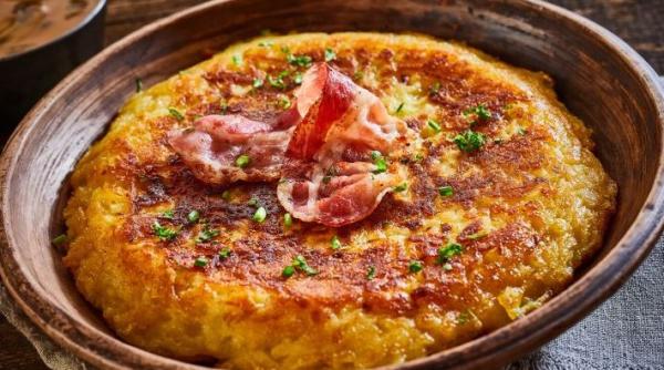 Plăcintă rustică, cu brânză și ardei. Super rapidă, sățioasă și delicioasă 