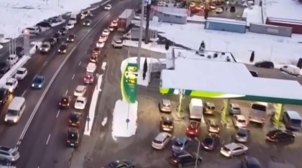Stația de la Beiuș, care a provocat isteria carburanților, amendată. Anunț al Guvernului României 
