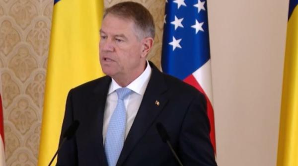 Iohannis, mesaj important: Nu avem date că România ar fi țintită pentru o agresiune a Rusiei