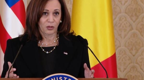 Kamala Harris, vicepreşedintele SUA, mesaj de susținere pentru România: Ați dovedit foarte mult curaj