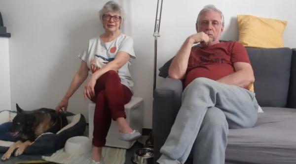 Drama refugiaților Alexander și Marina, care au fugit din calea războiului: „Am lăsat totul în urmă. Două surori au rămas în Harkov" 