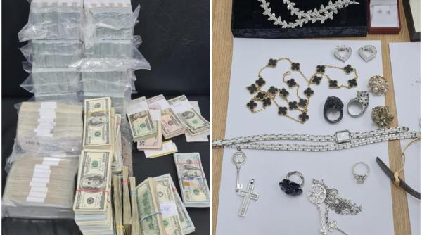 O familie din Ucraina a încercat să intre în România cu 1,6 milioane dolari și peste 50.000 euro