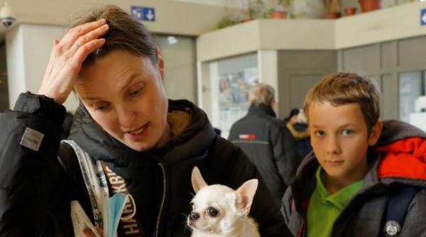 Povestea tristă a Juliei, care a fugit din Ucraina cu fiul ei Alex: "Plâng de șapte zile. Nu mai am lacrimi" 