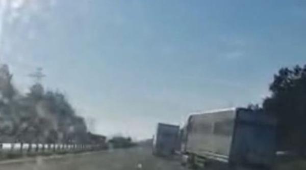 Ungaria. Românul, prins beat la volanul camionului, bun de plată. Șoferul va achita o amendă uriașă