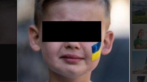 „Nu am mamă și tată, au murit. Acum, nu mai am nici țară”: Sașa, băiețelul ucrainean care a impresionat România, nu poate fi adoptat