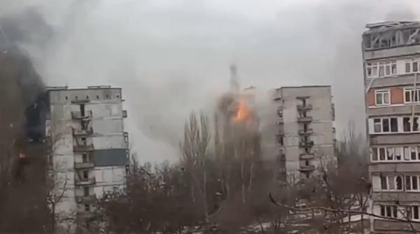Ucraina. Mariupol, bombardat de forțele ruse cu peste 100 de rachete în ultimele 24 de ore - VIDEO