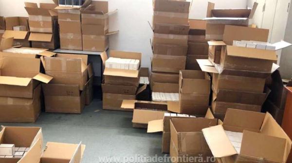 Camion, verificat amănunțit la intrarea în țară. Marfa, în jumătate de milion de euro, a fost confiscată