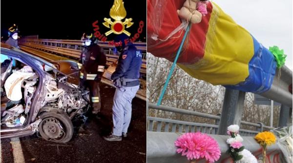 Italia. Român de numai 29 de ani, mort după câteva zile de la un cumplit accident