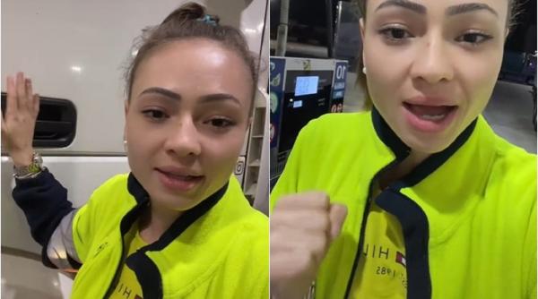 Spania. Șoferiță româncă de TIR, clip viral pe TikTok: „Cu părere de rău, la noi e ultima cursă” - VIDEO