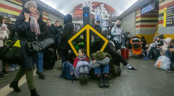 Stare de asediu în Kiev, capitala Ucrainei. Circulația, interzisă timp de 35 de ore 