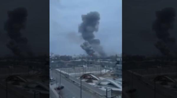 Ucraina. Centrul Kievului a fost atins de explozii puternice în această dimineață