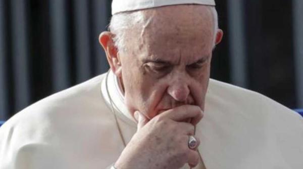 Papa Francisc, rugăciune pentru încetarea războiului din Ucraina: „Te implorăm să opreşti mâna lui Cain”