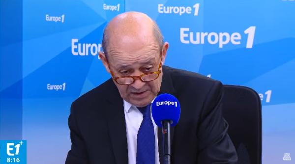 Avertisment pentru Rusia în legătură cu folosirea armelor chimice din partea Franței